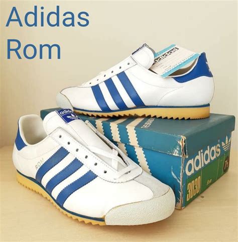 adidas rom vintage sneakers